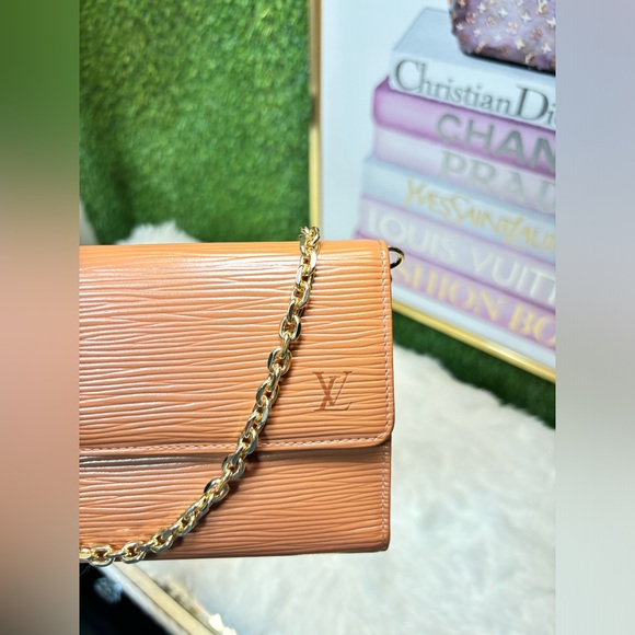 ❤️ Louis Vuitton Epi Wallet On Chain A507U0 - Picture 5 of 14
